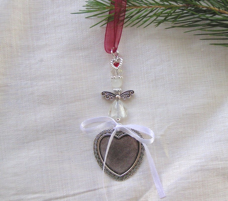 Christmas Tree Memory Charm Decoration 